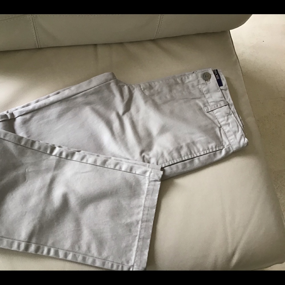 CHEROKEE Boys Khaki Pants, Size 16
